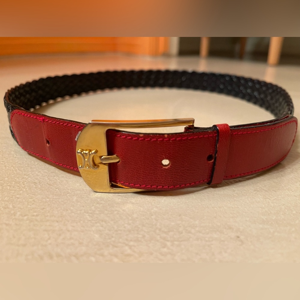 Authentic Celine Belt